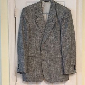 Men’s Oscar de la Renta Tweed Coat